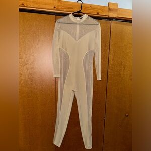 Tan jumpsuit from Akira
